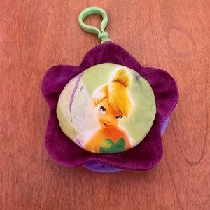 Tinker bell Disney bag purse coin money holder